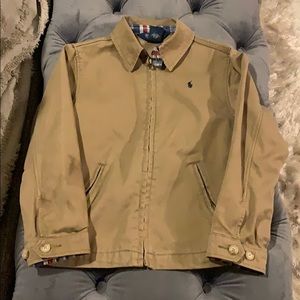Boys Polo Twill Jacket